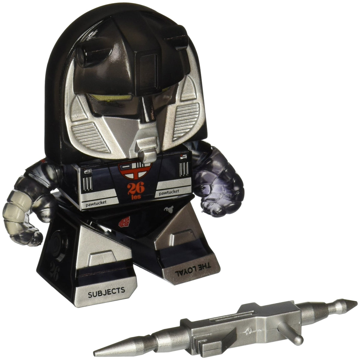 SDCC 2015 Transformers Transparent Black Mirage