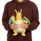 Pokémon 12" Dragonite Plush - Officially Licensed - Generation 1 Dratini & Dragonair Evolution - Authentic Soft Stuffed Animal Toy Figure - Gift