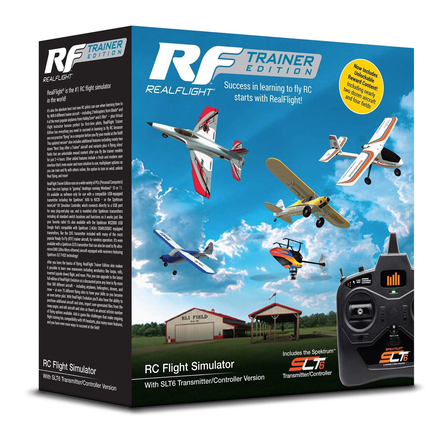 REALFLIGHT Trainer Edition w/ SLT6 RFL-1211