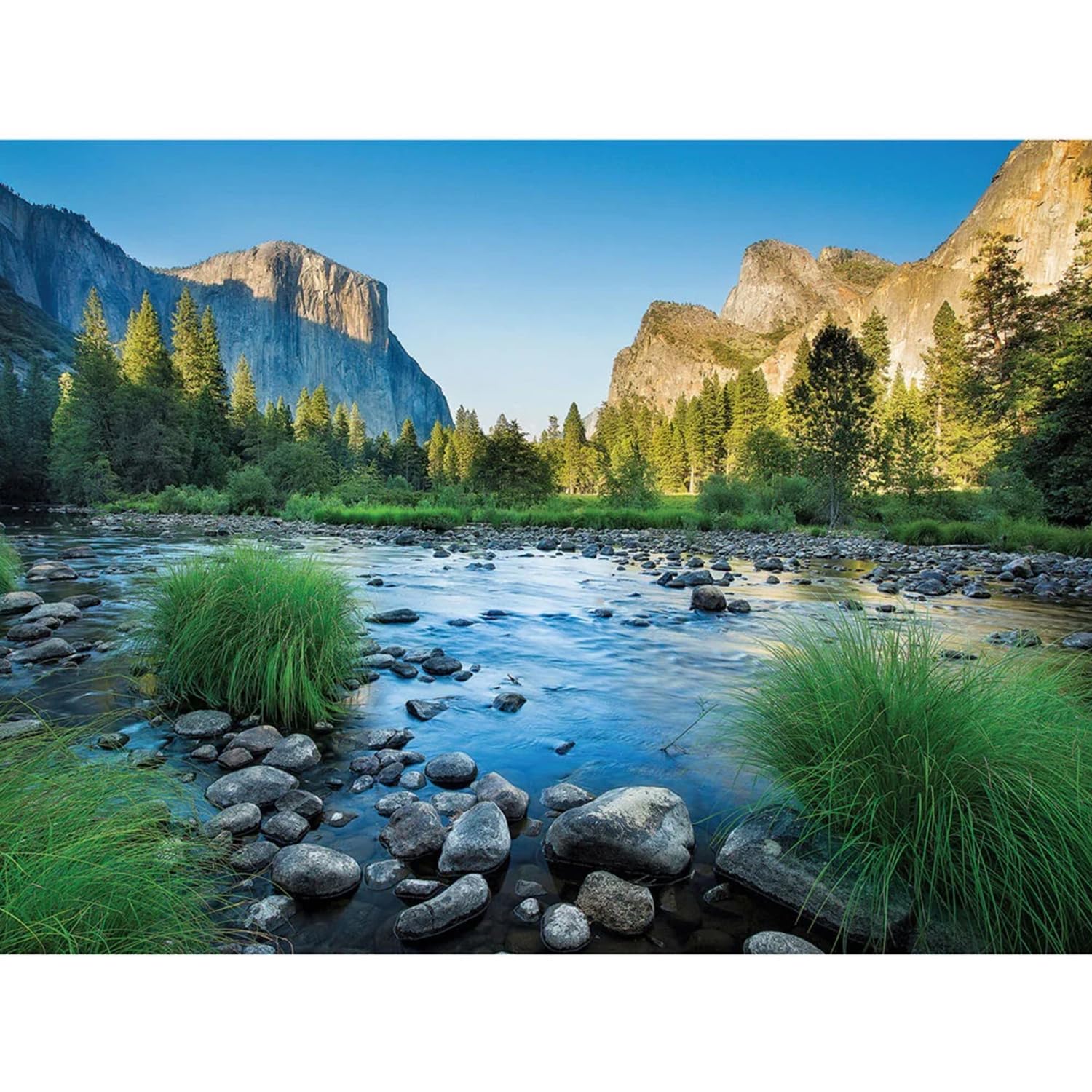 Bits and Pieces 500 Piece Puzzles, Yosemite National Park, Large 18" x 24"
