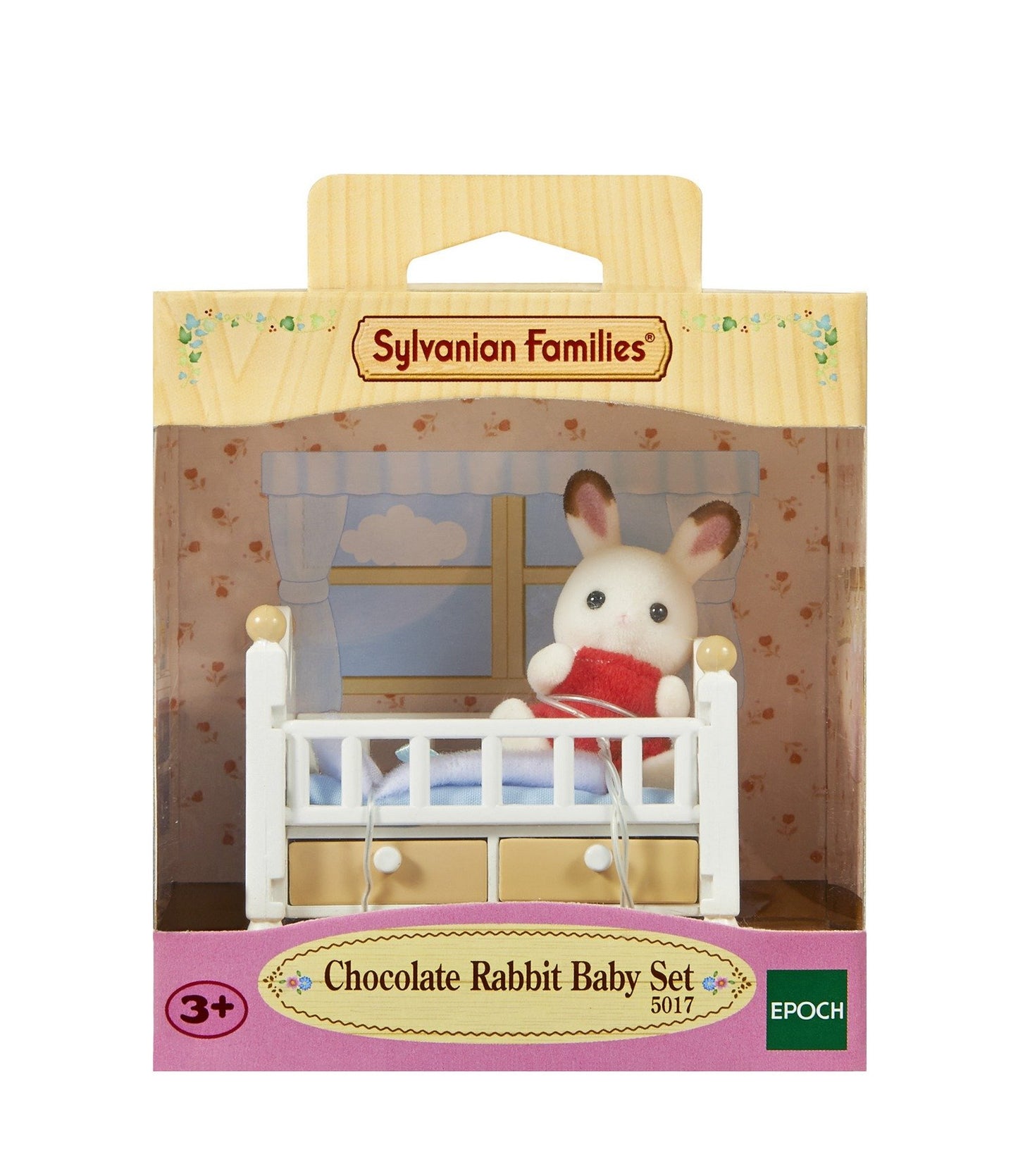 Sylvanian Families - Chocolate Rabbit Baby Set
