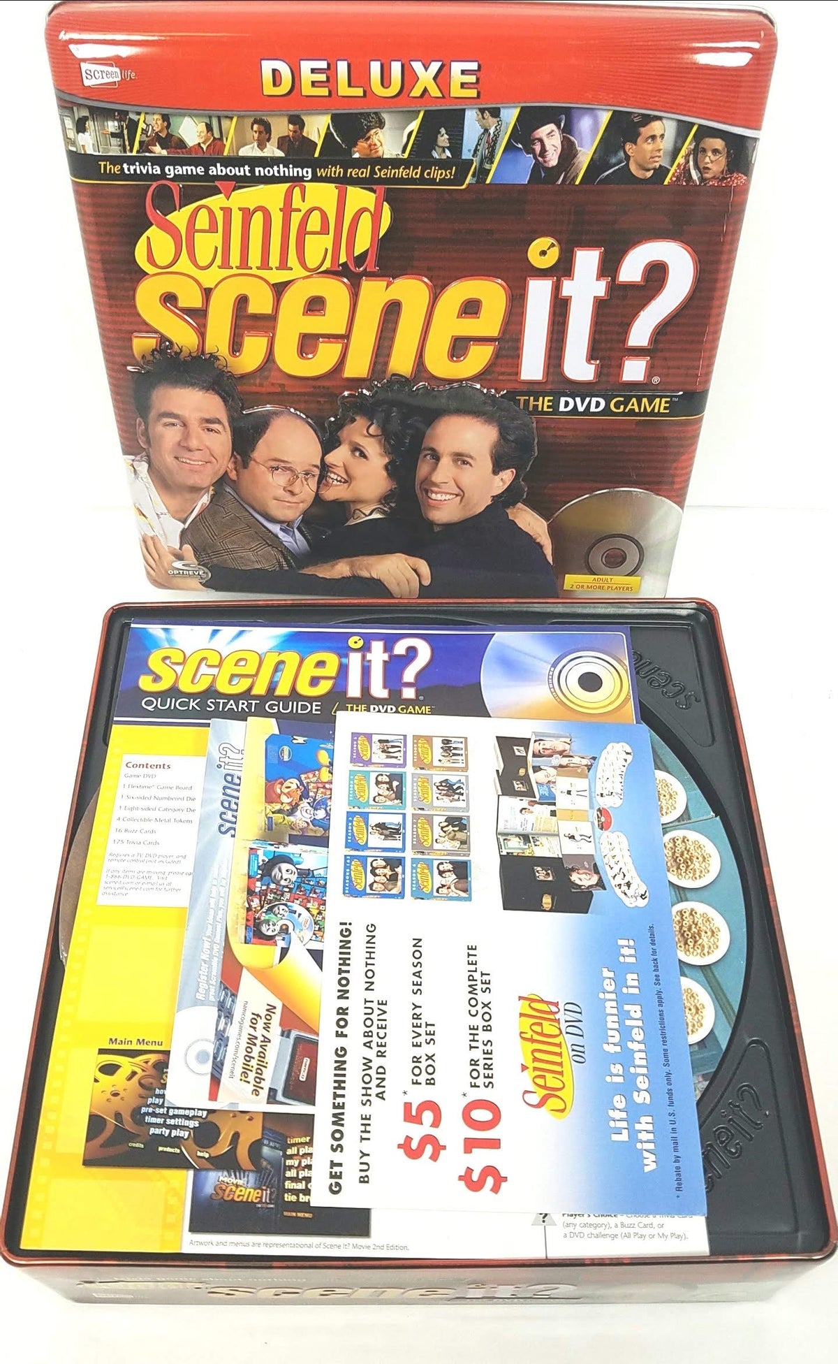 Scene It? Seinfeld