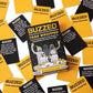 Buzzed Year Wrapped by Relatable - New Years Drinking Games That Elevate Your Holiday Party, Humorous and Conversational Games for Adults That Create