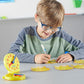 Learning Resources About Time! Group Activity Set, Classroom Set, 6 Write & Wipe Clocks