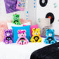 Care Bears - 14" Rock Theme - Medium Size Plush - Grumpy Bear - Amazon Exclusive