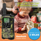 Walkie Talkies for Kids 22 Channel 2 Way Radio 3 Miles Long Range Handheld Walkie Talkies Durable Toy Best Birthday Gifts for 6 Year Old Boys and