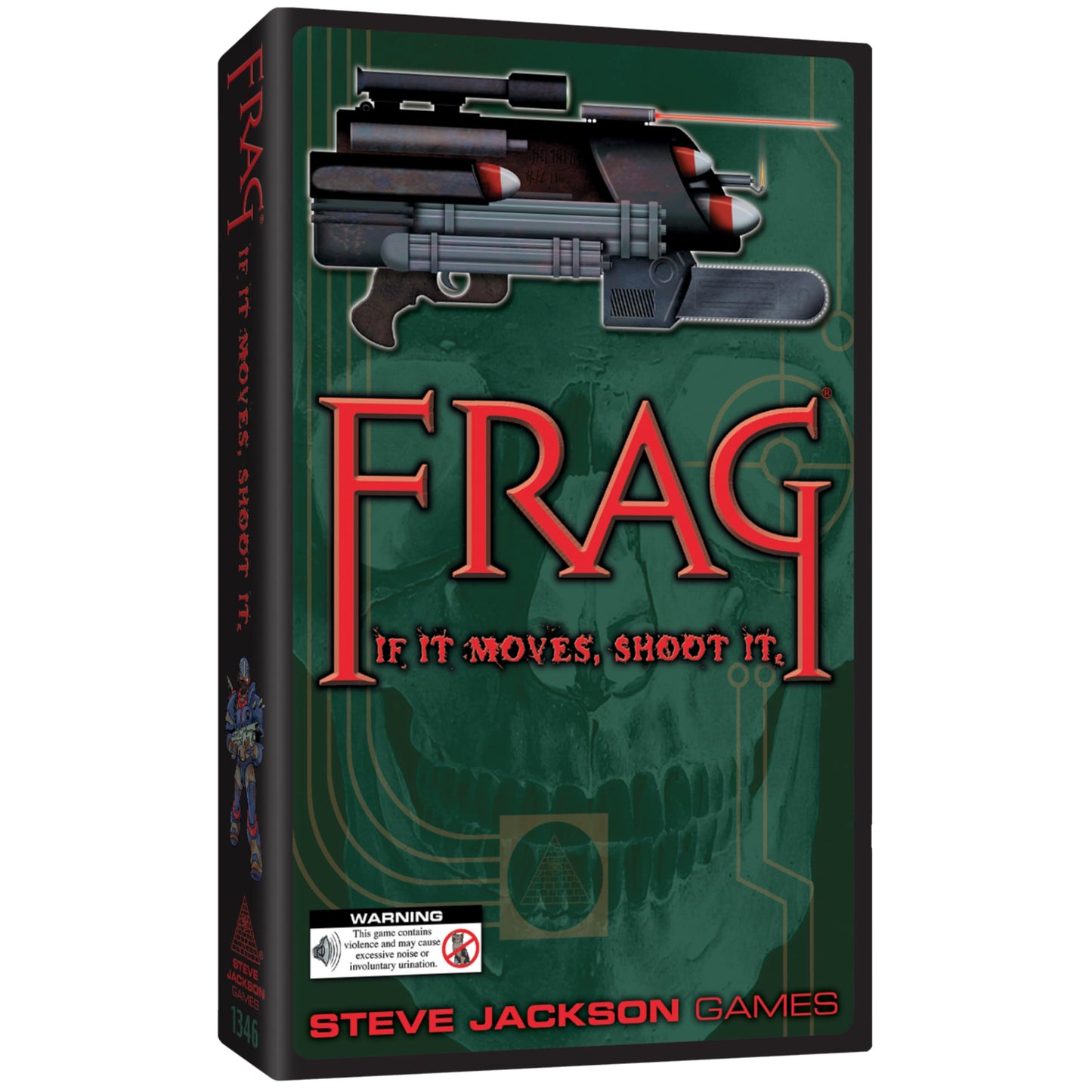 Frag by Steve Jackson Games - Party Board Game, for 2 to 6 Players, Ages 14+