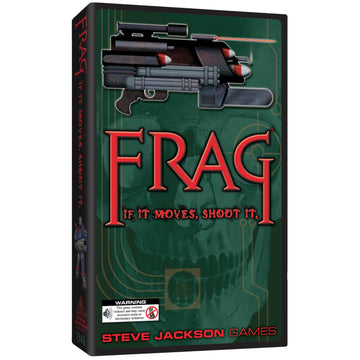 Frag by Steve Jackson Games - Party Board Game, for 2 to 6 Players, Ages 14+