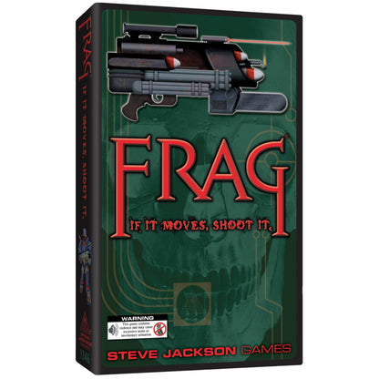 Frag by Steve Jackson Games - Party Board Game, for 2 to 6 Players, Ages 14+