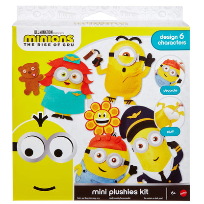 Minions: The Rise of Gru Mini-Plushies Kit