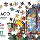 Ceaco - Disney Princess Castle Royal Windows - 1500 Piece Puzzle for Adults