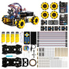 ACEBOTT Smart Robot Car Kit Compatible with Arduino, Robotics for Kids Ages 8-12 12-16, Electronic Programming Project/STEM Science Kits Coding Gifts
