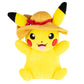 Pokemon 8" Pikachu Plush with Hat Accessory - Officially Licensed Limited Edition - Authentic Soft Stuffed Animal Toy Figure - Easter Basket Stuffer