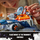 LEGO Marvel Rocket’s Warbird vs. Ronan, Buildable Super Hero Spaceship Toy for Kids, Guardians of The Galaxy Gift for Marvel Fans, Building Toy for