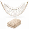 4E's Novelty Fish Net Decorative, Fishnet for Party Decorations, 14 x 4 feet - Fish Netting Decor for Mermaid, Pirate, Shark, Nautical, Under The Sea