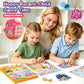 Dot Art Kit for Kids with Small Dot Decorated Cards, No Mess Sticker for Toddlers 3-6, Craft Kits, DIY Creative Activity, Travel Toy, Birthday Gifts