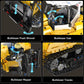 Mould King 19019 Bulldozer Building Set - Technique Heavy Bulldozer Truck Model Kits, Collectible Construction Vehicle Toys, DIY Engineering Building