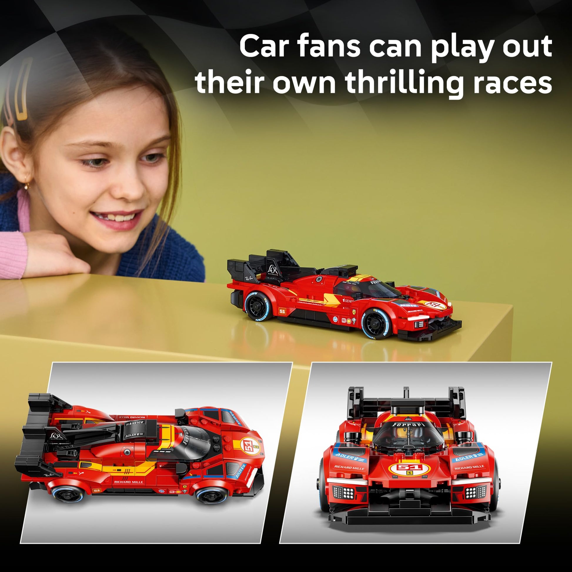 LEGO Speed Champions Ferrari 499P 77261