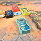 Rebellion Unplugged: Joyride: Survival of the Fastest - Car Combat Board Game, Battle On Maps & Racetracks, Ages 12+, 2-4 Players