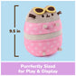 GUND Pusheen Pool Party 9.5-Inch Plush Toy for Ages 8+