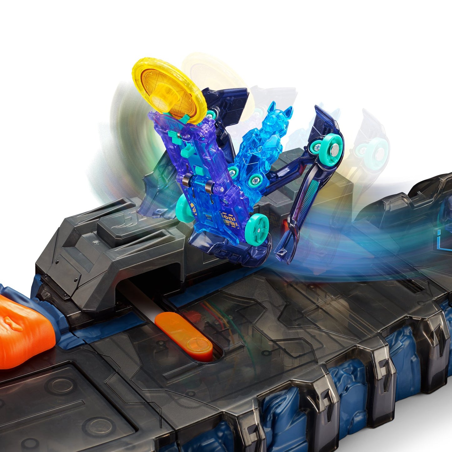 Screechers Wild Fossil Fire Stunt Set