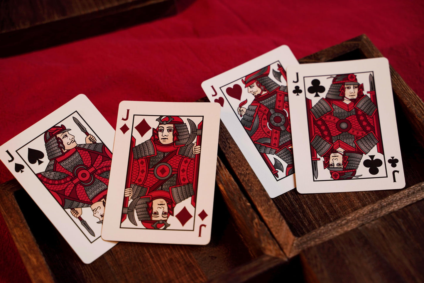 Bicycle Chinese Zodiac Snake Playing Cards, Chinese New Year Edition, Red and Gold Card Deck
