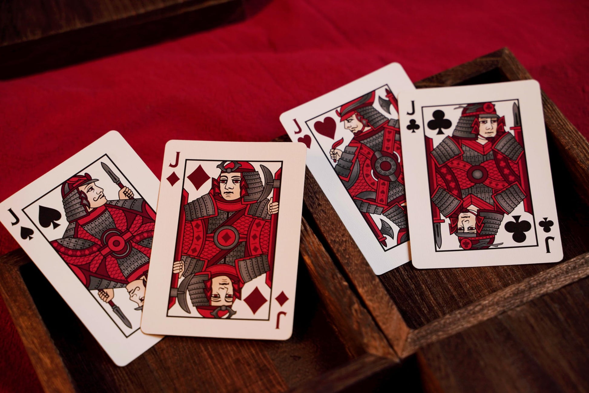 Bicycle Chinese Zodiac Snake Playing Cards, Chinese New Year Edition, Red and Gold Card Deck