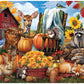Buffalo Games - Autumn Animals - 1000 Piece Jigsaw Puzzle for Adults