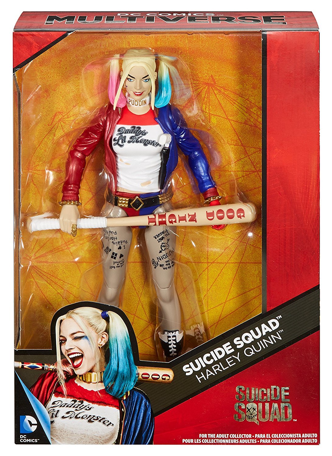 Mattel DC Comics Multiverse Suicide Squad Harley Quinn 12" Figure