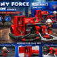 Tiny Force Fire Water Pump Accessory - Firefighter Rescue Toy for Toddler Boys, Play Figure Pump Accessory for Firefighter Playsets