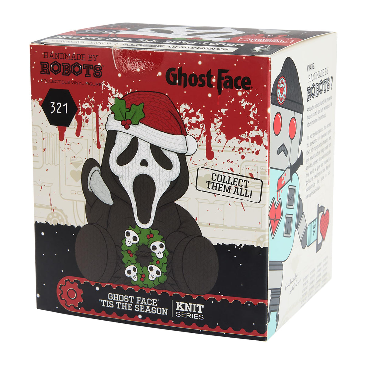 Handmade by Robots - Ghost Face: Tis The Season #321