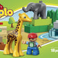 LEGO DUPLO Town 4962 Baby Zoo Building Set