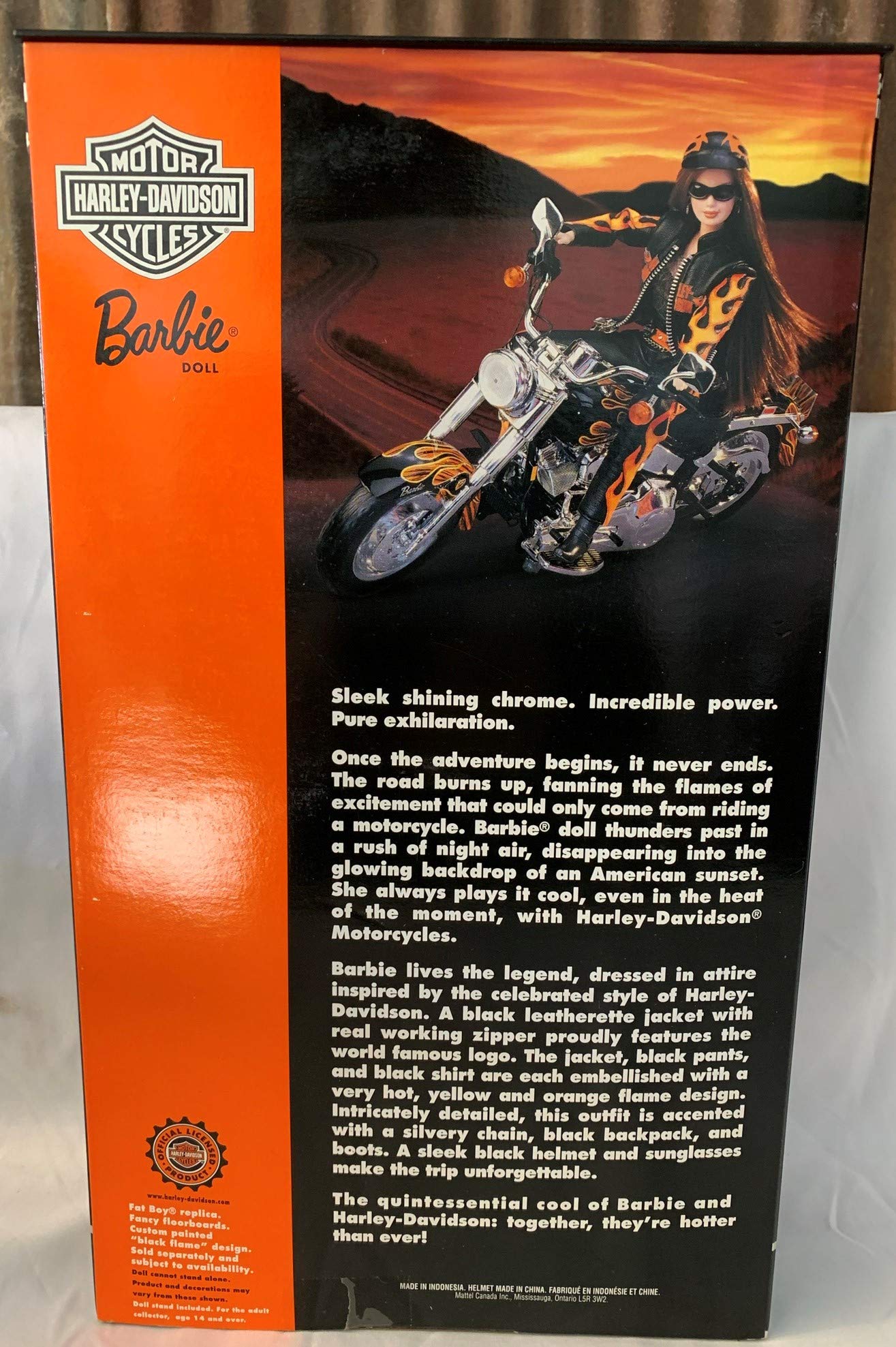 Barbie Harley-Davidson