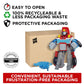 Transformers Playskool Heroes Rescue Bots Energize Heatwave The Fire Bot Converting Toy Robot Action Figure, Toys for Kids Ages 3 and Up (Amazon