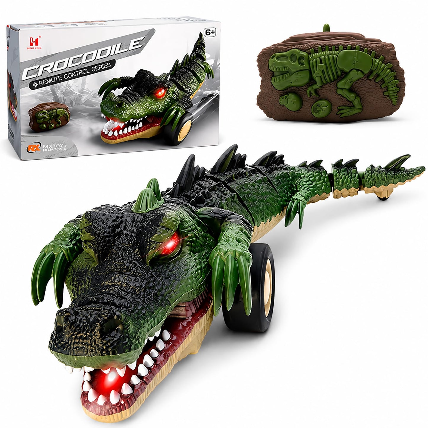 LEFEI Remote Control Crocodile Car Toy,2.4Ghz RC Toy Cars