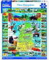 White Mountain 1000 Piece Jigsaw Puzzle, Best of New Hampshire