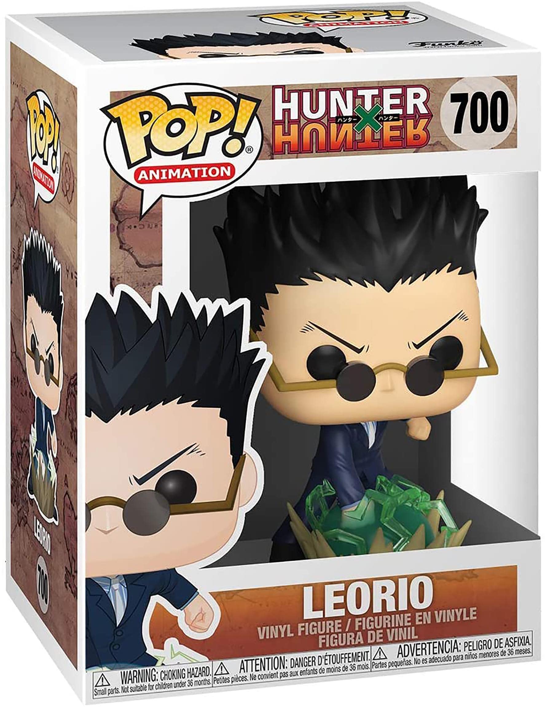 Funko Pop! Animation: Hunter x Hunter - Leorio, Multicolor