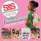 S&S Worldwide Flexible Wooden Squirrel Craft Kit (Pack of 12)