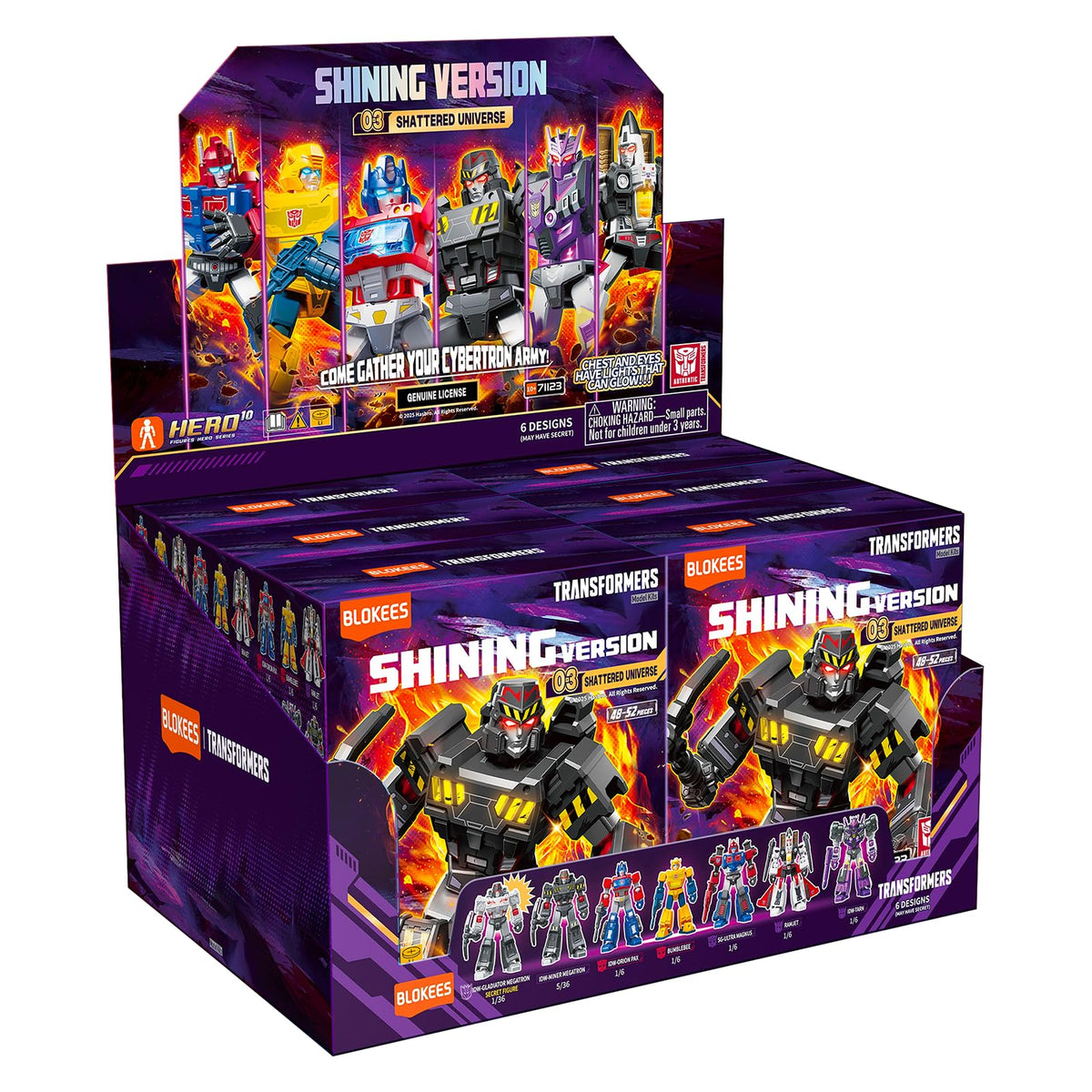 BLOKEES Transformers Shining Version 03 Shattered Universe
