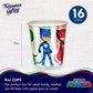 Treasures Gifted Officially Licensed PJ Masks Birthday Party Supplies - Serves 16 Guests - Dinnerware Deluxe Set PJ Masks Party Party Decorations