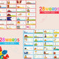 Officygnet Learning Toys for 3 4 5 6 Years Old Boys and Girls, See & Spell CVC Word Builders with Alphabet Cards for Kids Ages 3-5, Matching Letter