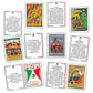 MI ARTE PRODUCTIONS Loteria Mexican Card Game - Learn Mexican History & Culture - Fun and Educational for Kids and Families - Great for School