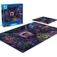 CEACO DC Comics, Thomas Kinkade, The Joker's Ball, 1000 Piece Jigsaw Puzzle