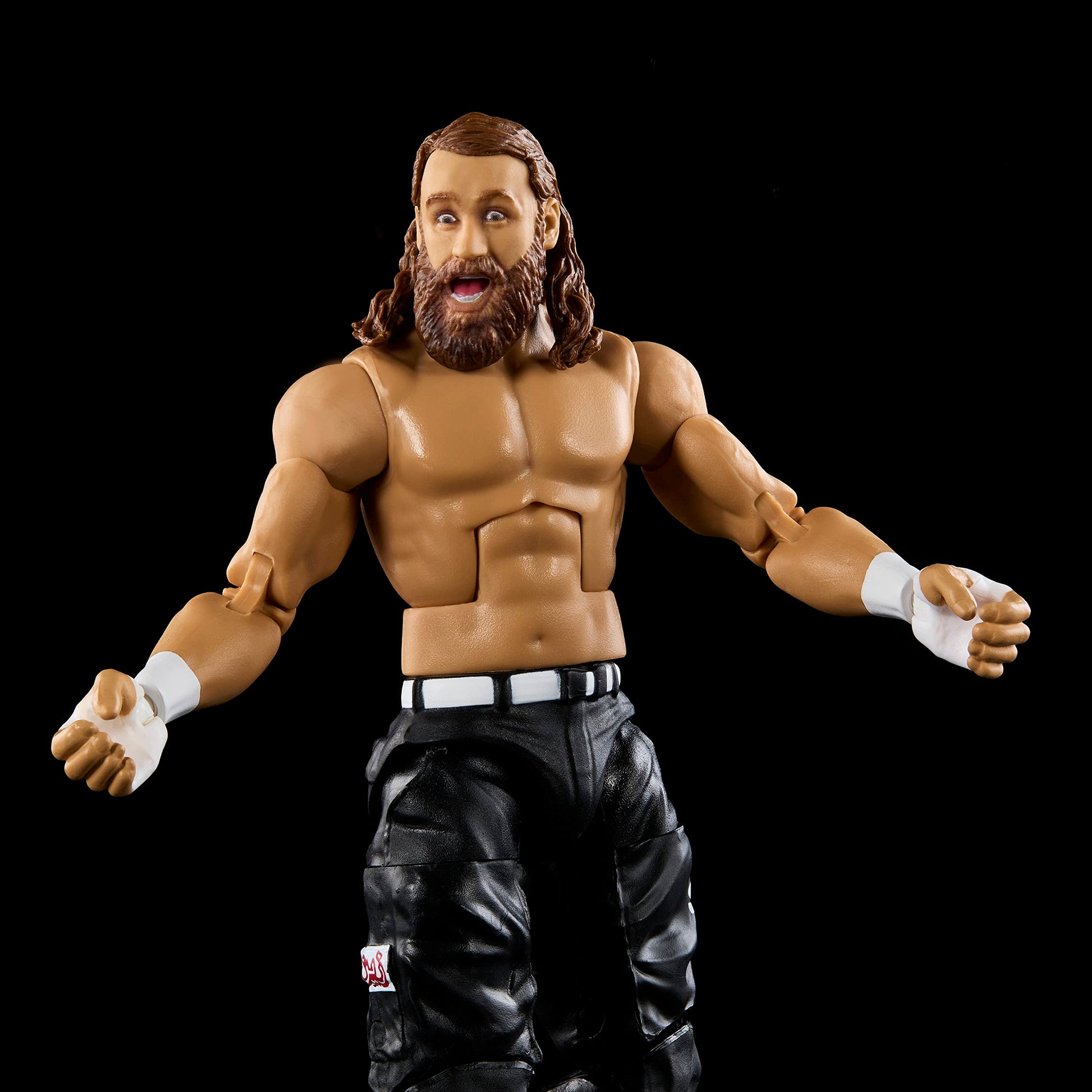Mattel WWE Sami Zayn Elite Collection Action Figures, Deluxe Articulation & Life-like Detail with Iconic Accessories, 6 in