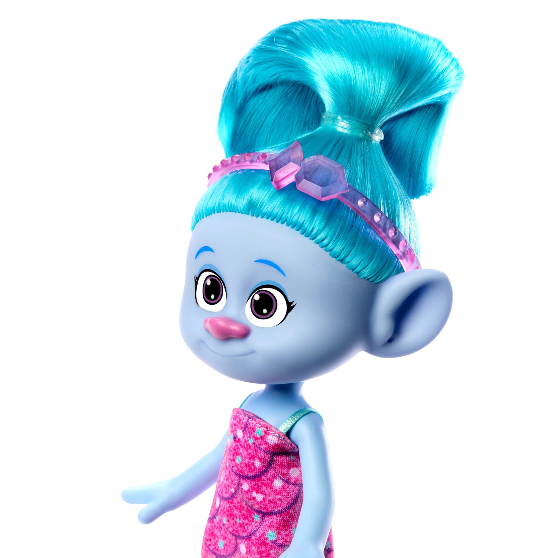 Mattel DreamWorks Trolls Band Together Trendsettin’ Fashion Dolls, Chenille with Vibrant Hair & Accessory, Toys Inspired by the Movie