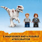 LEGO Jurassic World Atrociraptor Dinosaur: Bike Chase Set 76945, Dinosaur Toys for Boys, Girls, Kids Age 6 Plus, with 3 Dino Figures and Toy