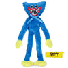 Poppy Playtime - Scary Huggy Wuggy Plush (14" Medium Plush, Series 1) [Officially Licensed]