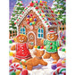 Bits and Pieces Gingerbread House Jigsaw Puzzles, 300 Piece, 18x24 Inch
