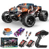 YESHIN 1:18 Scale All Terrain RC Car, 40 KPH High Speed 4WD Electric Vehicle with 2.4 GHz Remote Control, 4X4 Waterproof Off-Road Truck with Two