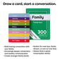 Conversation Cards Family Pack | 300 Open-Ended Questions and Conversation Starters | Cards to Ignite Deeper Connections | A Great Gift for Families